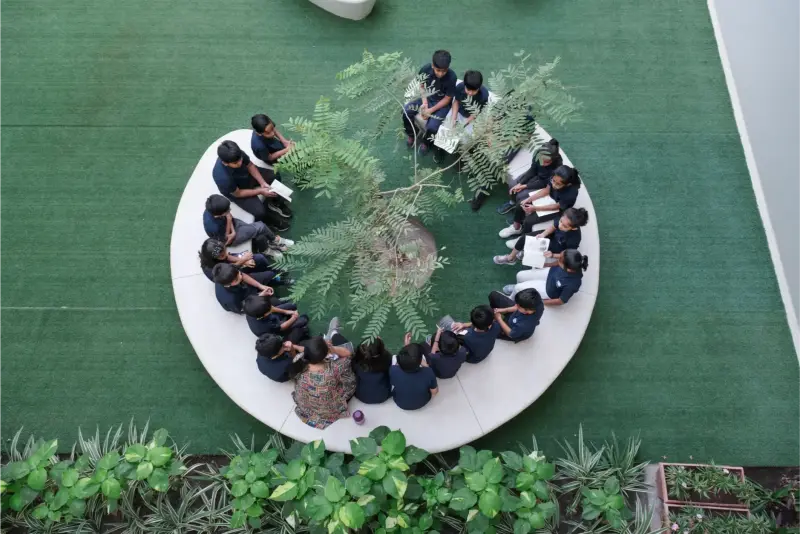 Photograph from the Main Campus at The Northstar School